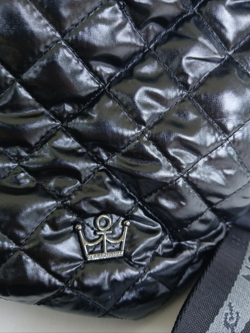 Peloton X Oliver Thomas Kitchen Sink Quilted Tote Bag